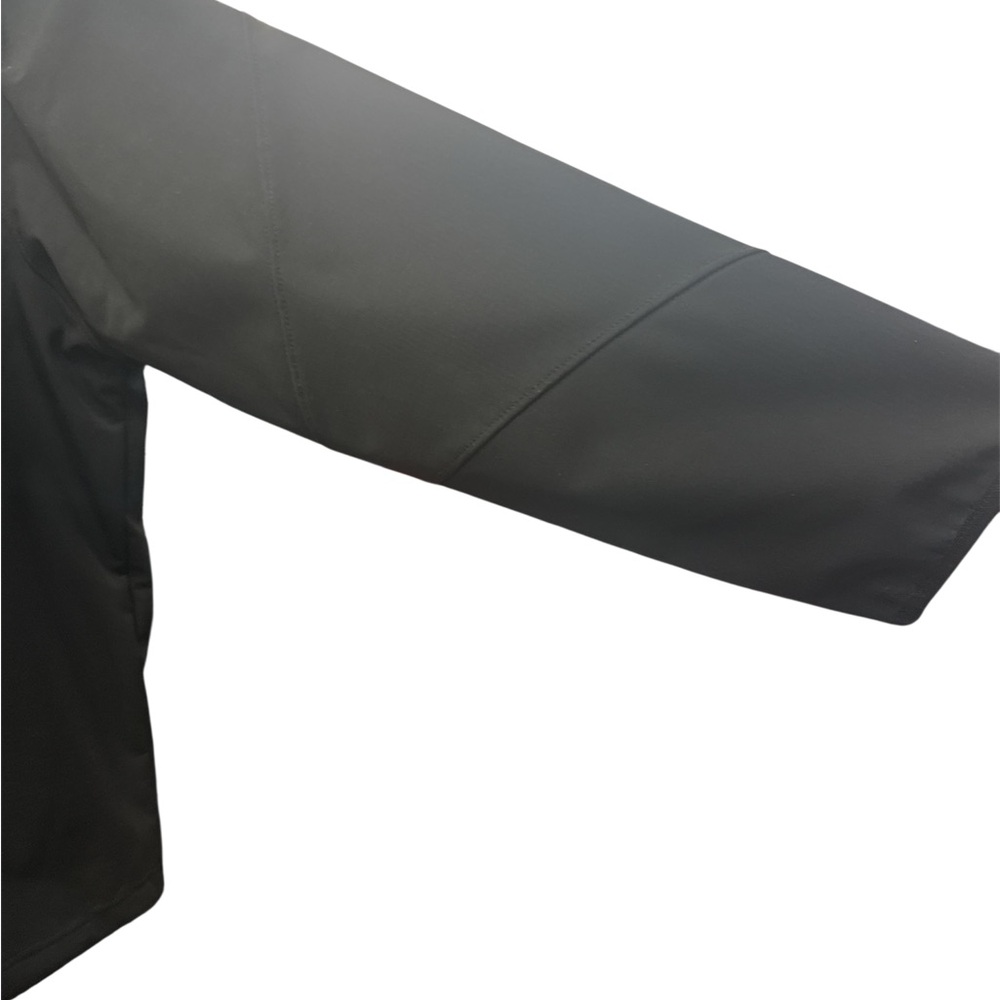 Black Textured Soft Shell Jacket - image 4